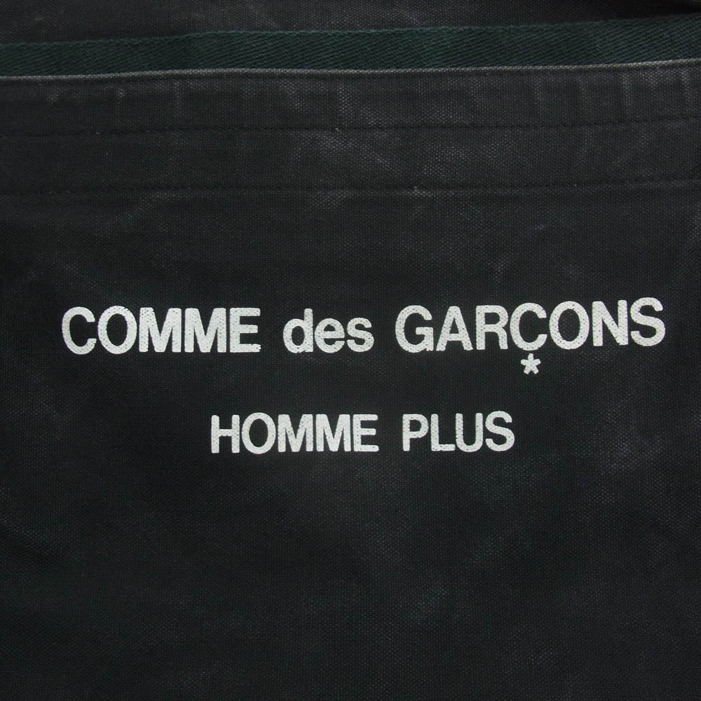 COMME des GARCONS HOMME PLUS コムデギャルソンオムプリュス PSK202 キャンバス地 ショルダー バッグ カーキ系【中古】