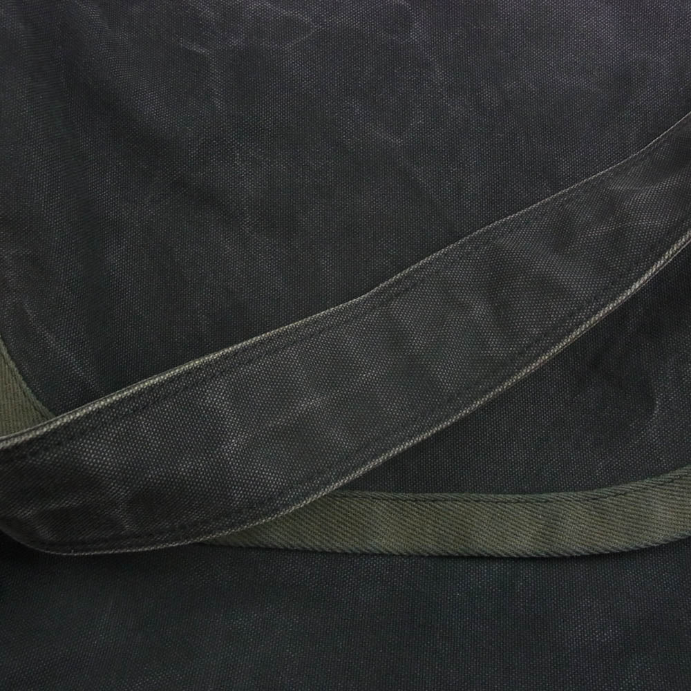 COMME des GARCONS HOMME PLUS コムデギャルソンオムプリュス PSK202 キャンバス地 ショルダー バッグ カーキ系【中古】