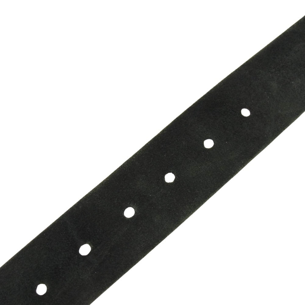 COMME des GARCONS HOMME PLUS コムデギャルソンオムプリュス 06AW PR-K305 BUD BOY期 バッドボーイ期 チェーン レザー ベルト ブラック系 S【中古】