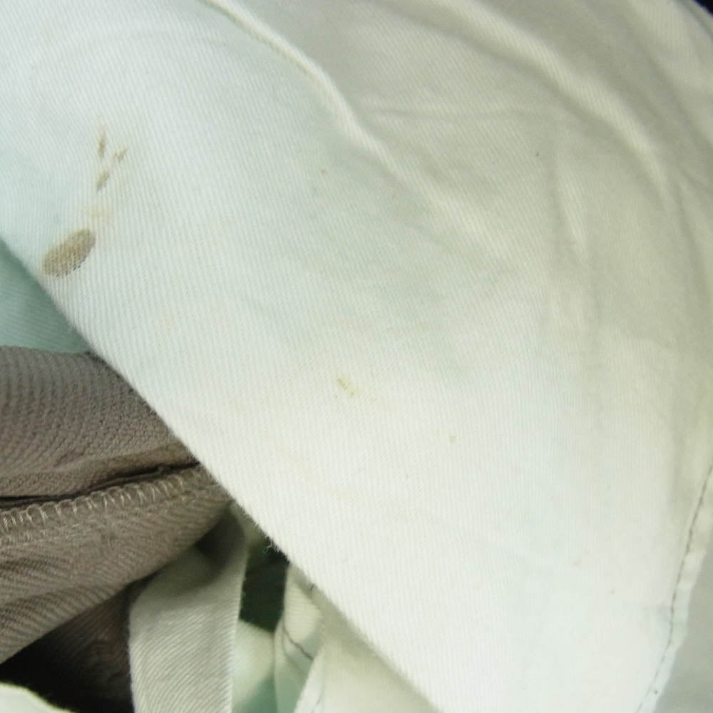 COMME des GARCONS HOMME PLUS コムデギャルソンオムプリュス AD2007 PT-J021 PT-P017 刺繍総柄スタンドカラーポリ縮 エステル製品加工 ロング タキシード ジャケット ストレートパンツ セットアップ チャコール系 S【中古】