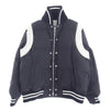 Sacai サカイ 23AW 23-03216M Padded Blouson パッド ブルゾン 中綿ジャケット ブラック系 3【中古】