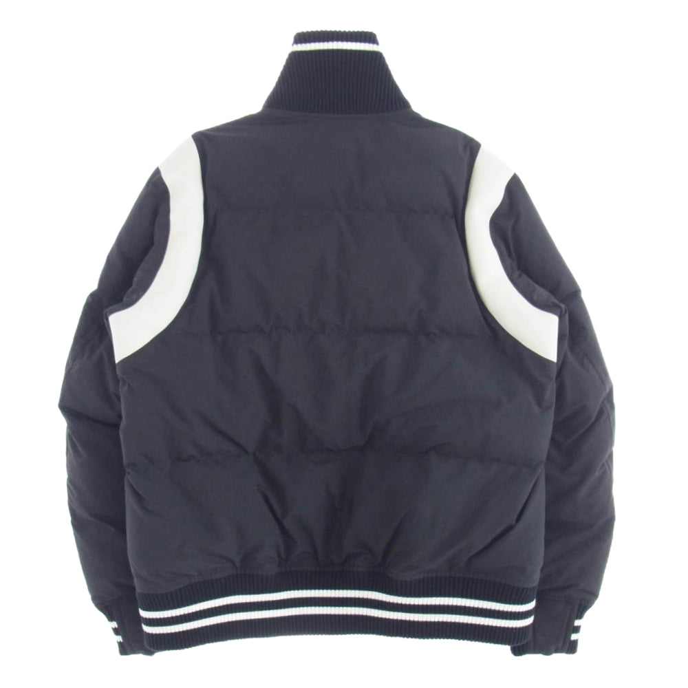 Sacai サカイ 23AW 23-03216M Padded Blouson パッド ブルゾン 中綿ジャケット ブラック系 3【中古】