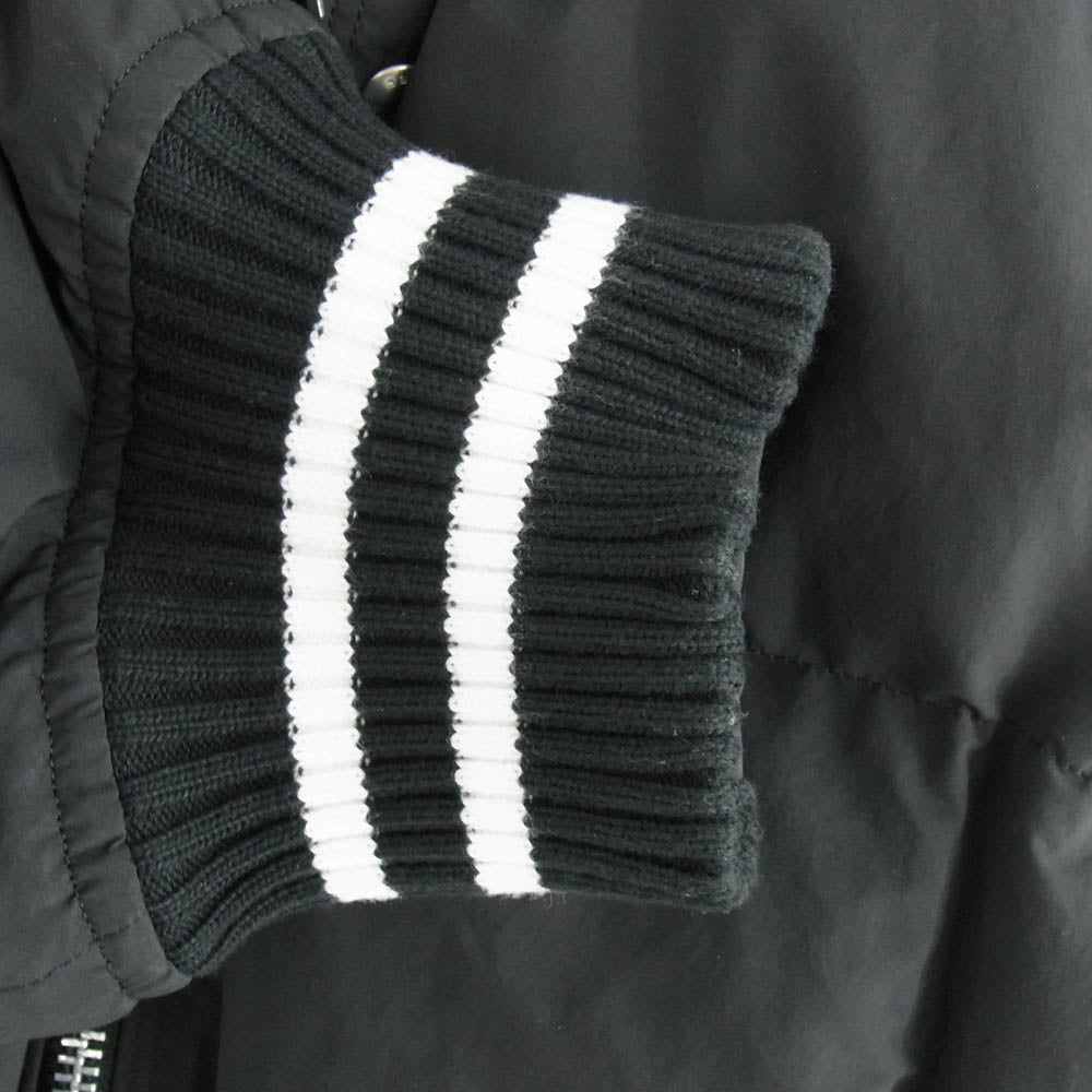 Sacai サカイ 23AW 23-03216M Padded Blouson パッド ブルゾン 中綿ジャケット ブラック系 3【中古】