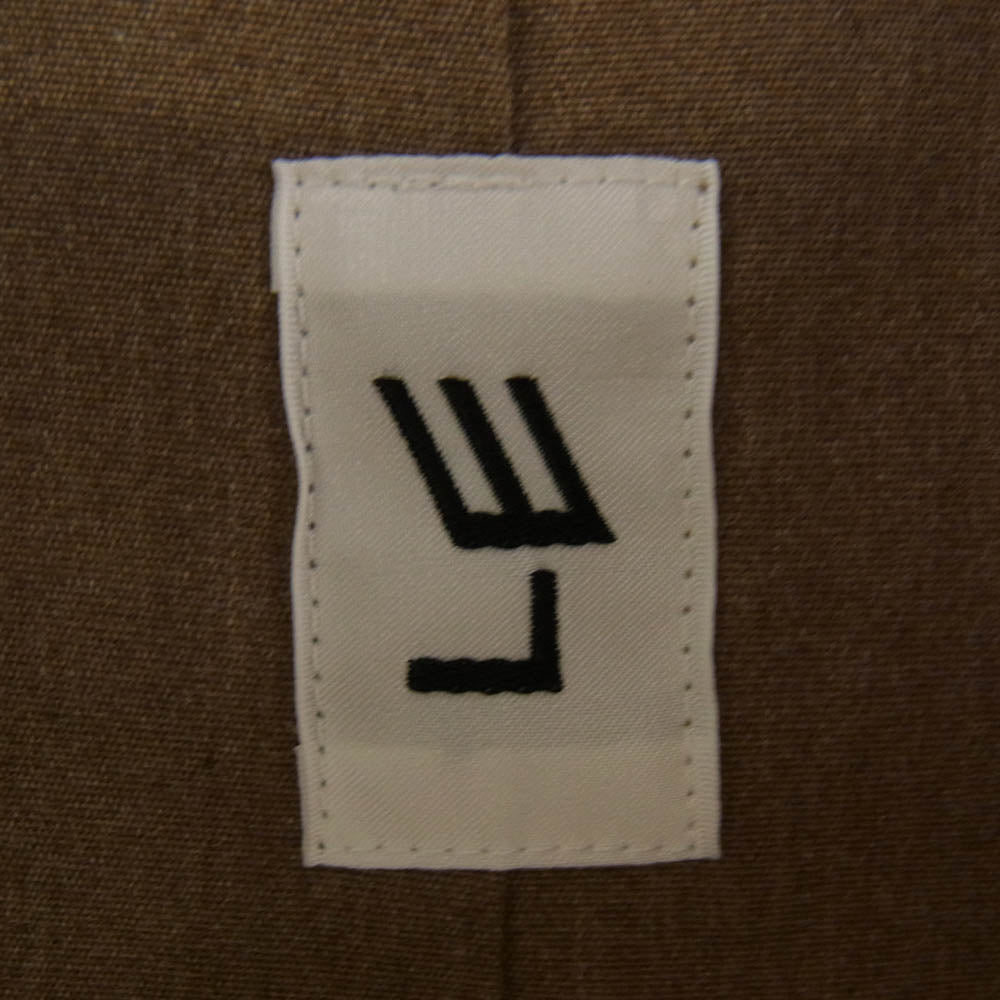 エルイー T/C 無双仕立て Balcollar coat バルカラー コート ベージュ系 ブラウン系 2【中古】