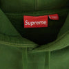 Supreme シュプリーム 21AW Thrasher Hooded Sweatshirt スラッシャー スウェット パーカー グリーン系 L【中古】