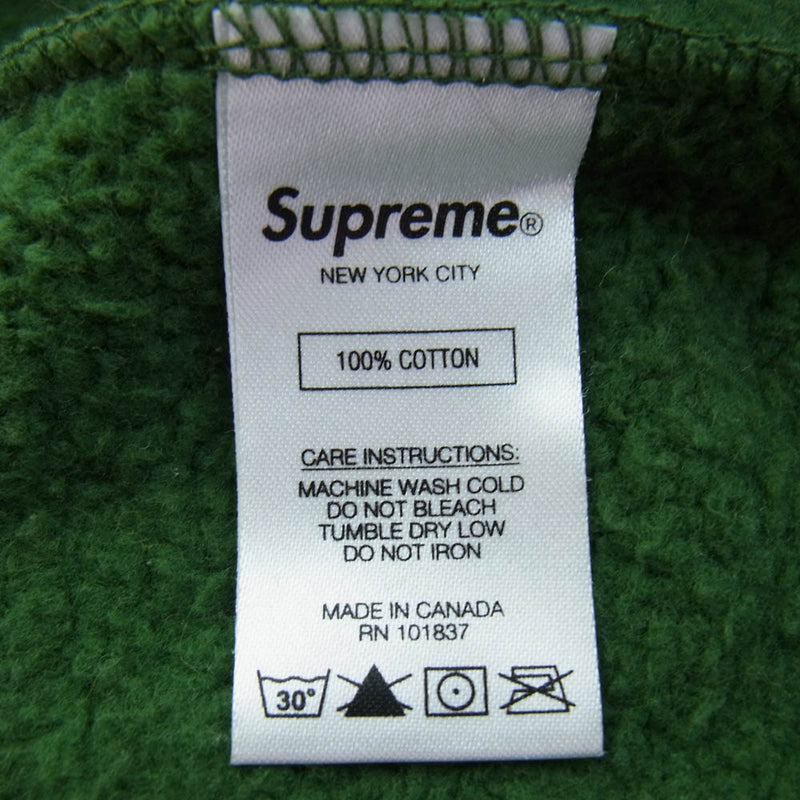 Supreme シュプリーム 21AW Thrasher Hooded Sweatshirt スラッシャー