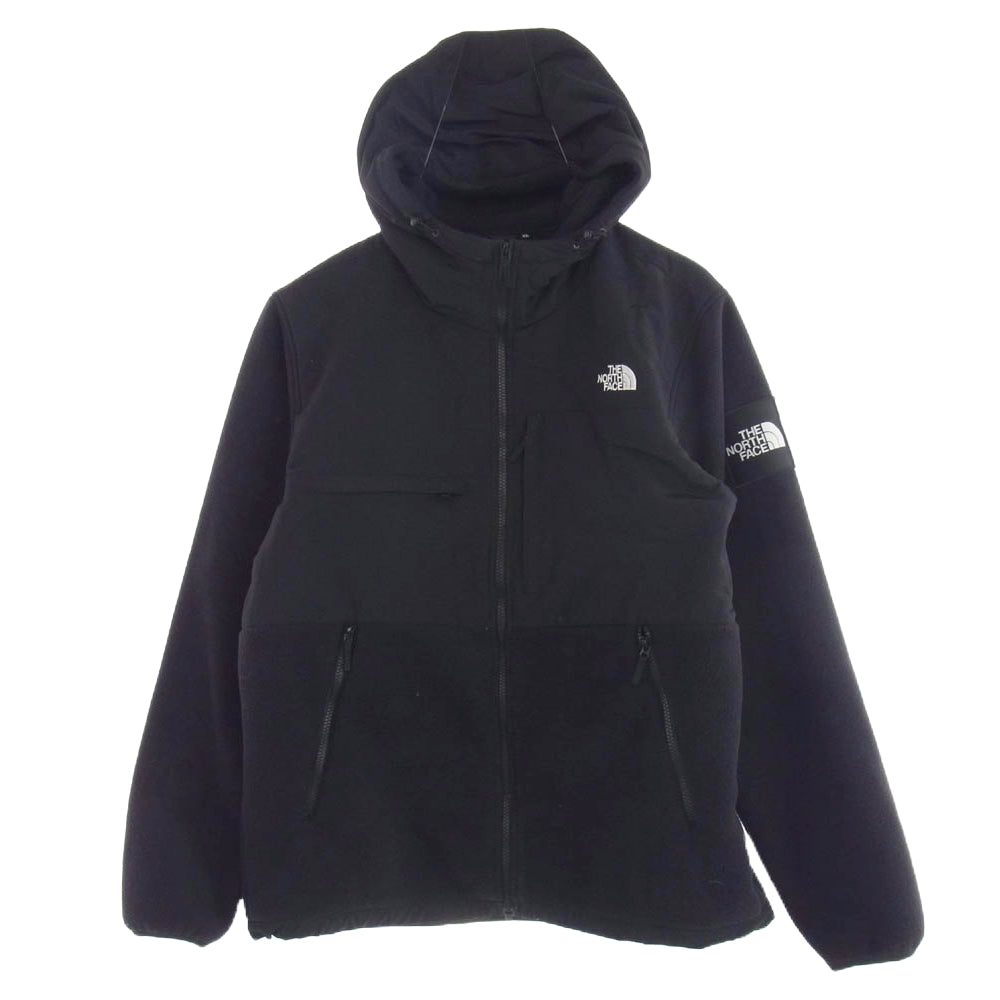 THE NORTH FACE ノースフェイス NA72452 DENALI HOODIE デナリ フーディー ジャケット フリース ブラック系 XL【中古】