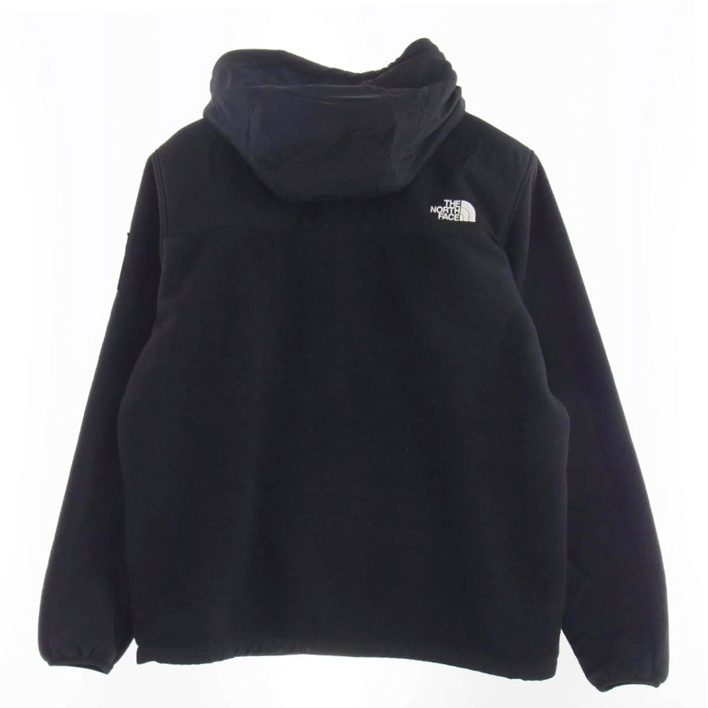 THE NORTH FACE ノースフェイス NA72452 DENALI HOODIE デナリ フーディー ジャケット フリース ブラック系 XL【中古】