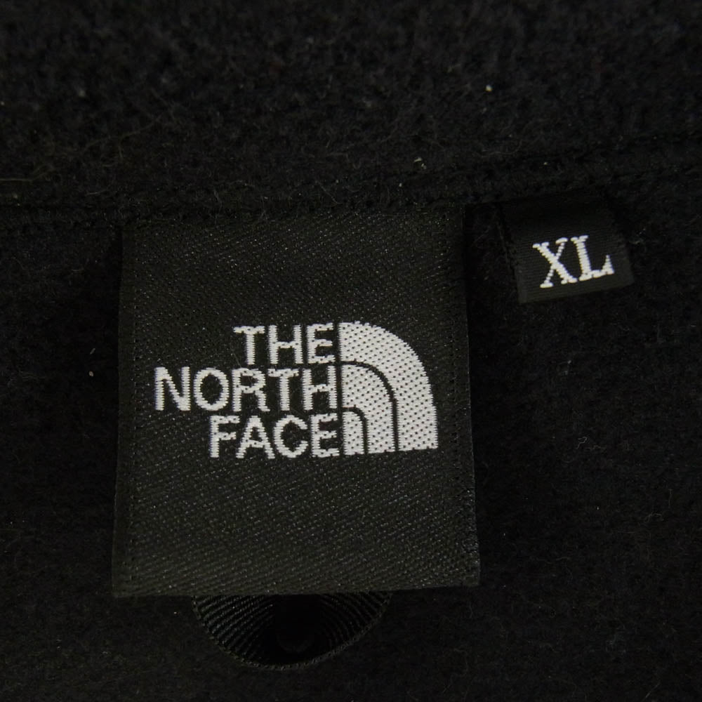 THE NORTH FACE ノースフェイス NA72452 DENALI HOODIE デナリ フーディー ジャケット フリース ブラック系 XL【中古】