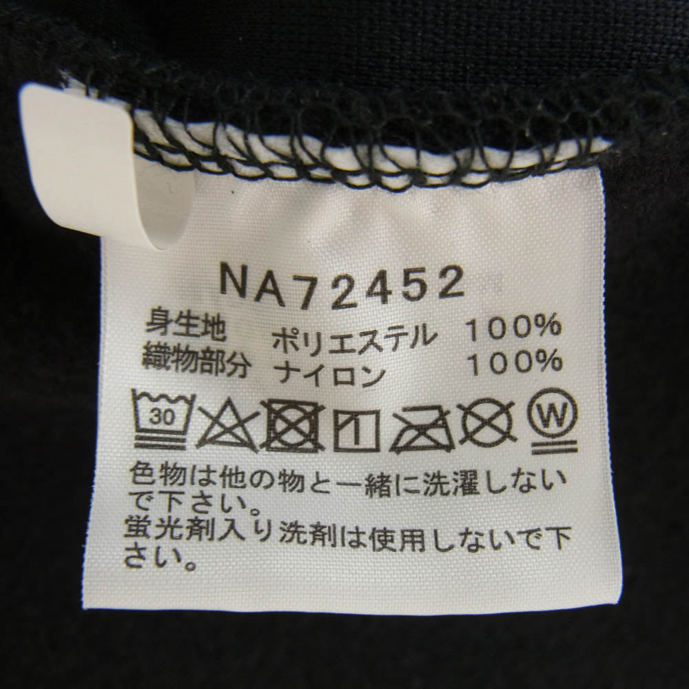 THE NORTH FACE ノースフェイス NA72452 DENALI HOODIE デナリ フーディー ジャケット フリース ブラック系 XL【中古】