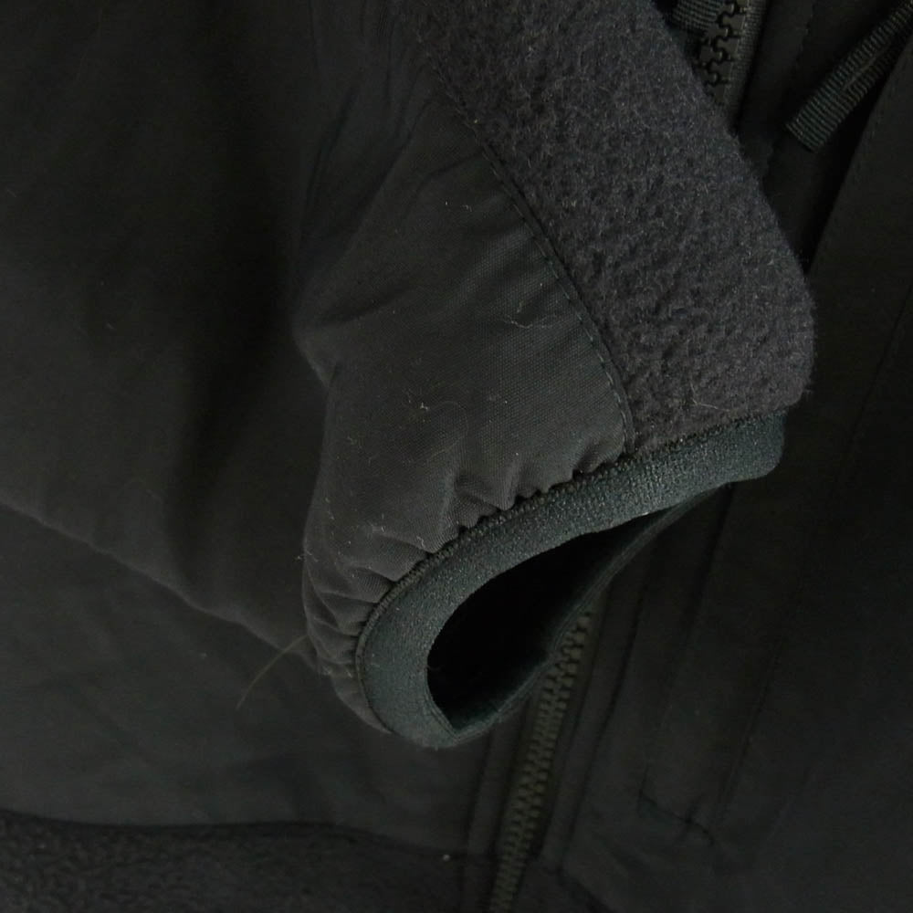 THE NORTH FACE ノースフェイス NA72452 DENALI HOODIE デナリ フーディー ジャケット フリース ブラック系 XL【中古】