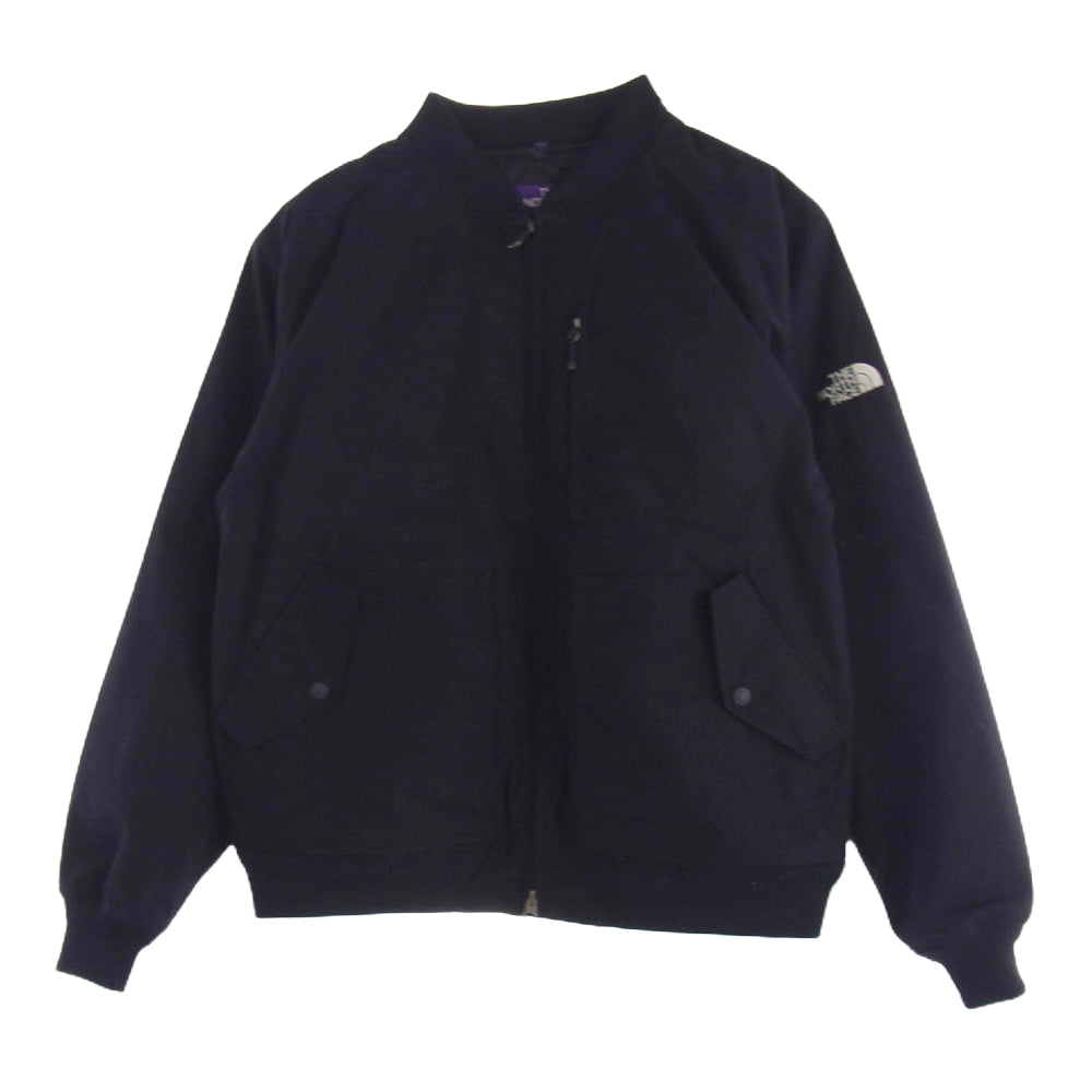 THE NORTH FACE ノースフェイス NY2374N PURPLE LABEL パープルレーベル インスレーション マウンテン フィールド ジャケット ネイビー系 XL【中古】