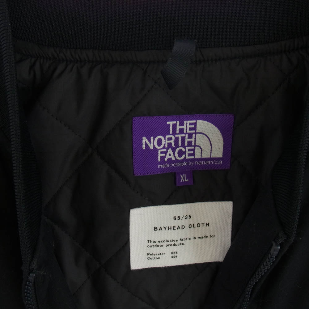 THE NORTH FACE ノースフェイス NY2374N PURPLE LABEL パープルレーベル インスレーション マウンテン フィールド ジャケット ネイビー系 XL【中古】