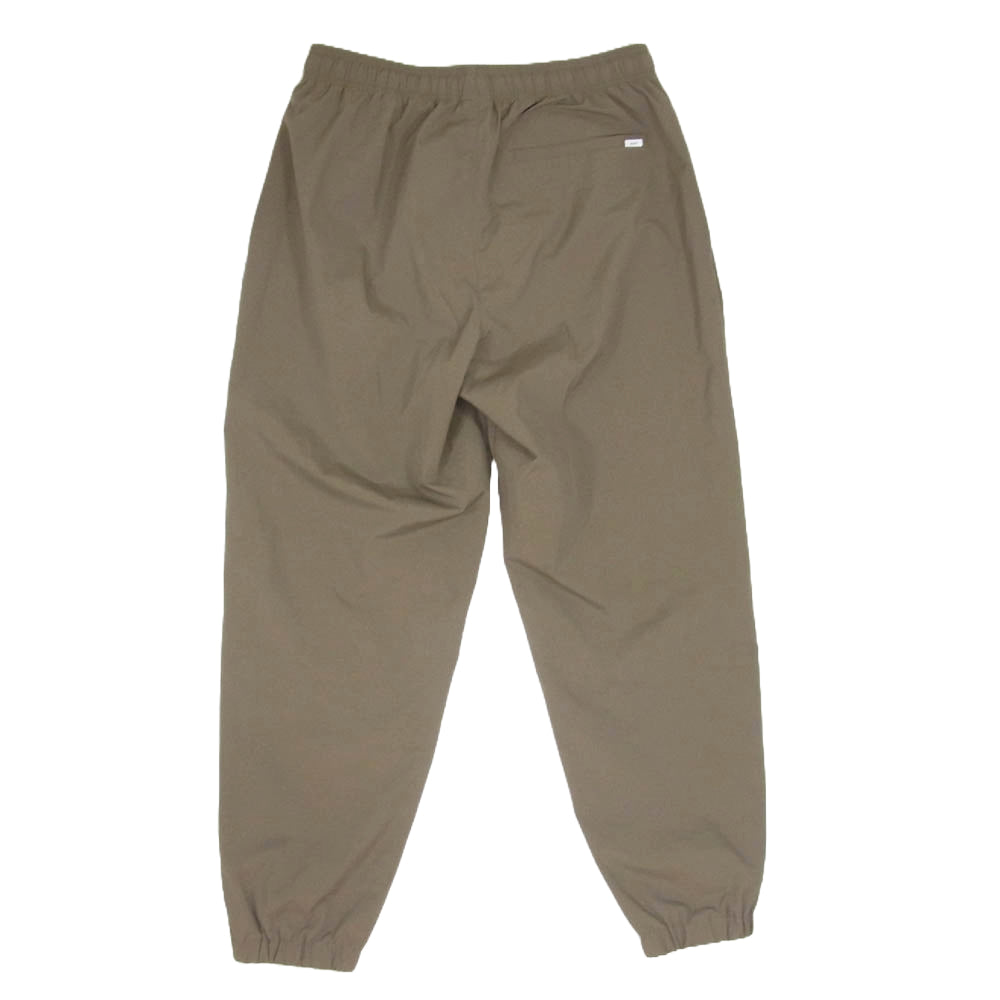 WTAPS ダブルタップス 23SS 231BRDT-PTM05 SPST2001 TROUSERS POLY. TAFFETA トラック パンツ カーキ系 X03【中古】