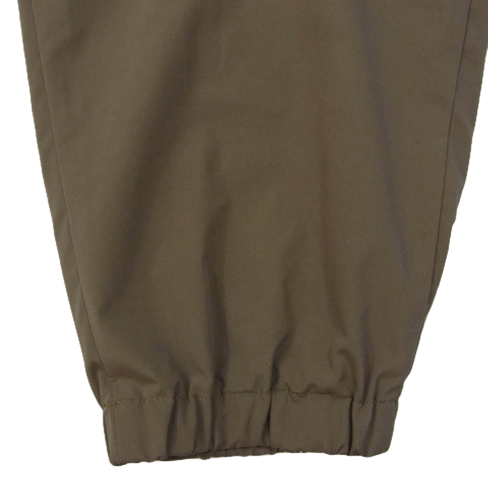 WTAPS ダブルタップス 23SS 231BRDT-PTM05 SPST2001 TROUSERS POLY. TAFFETA トラック パンツ カーキ系 X03【中古】