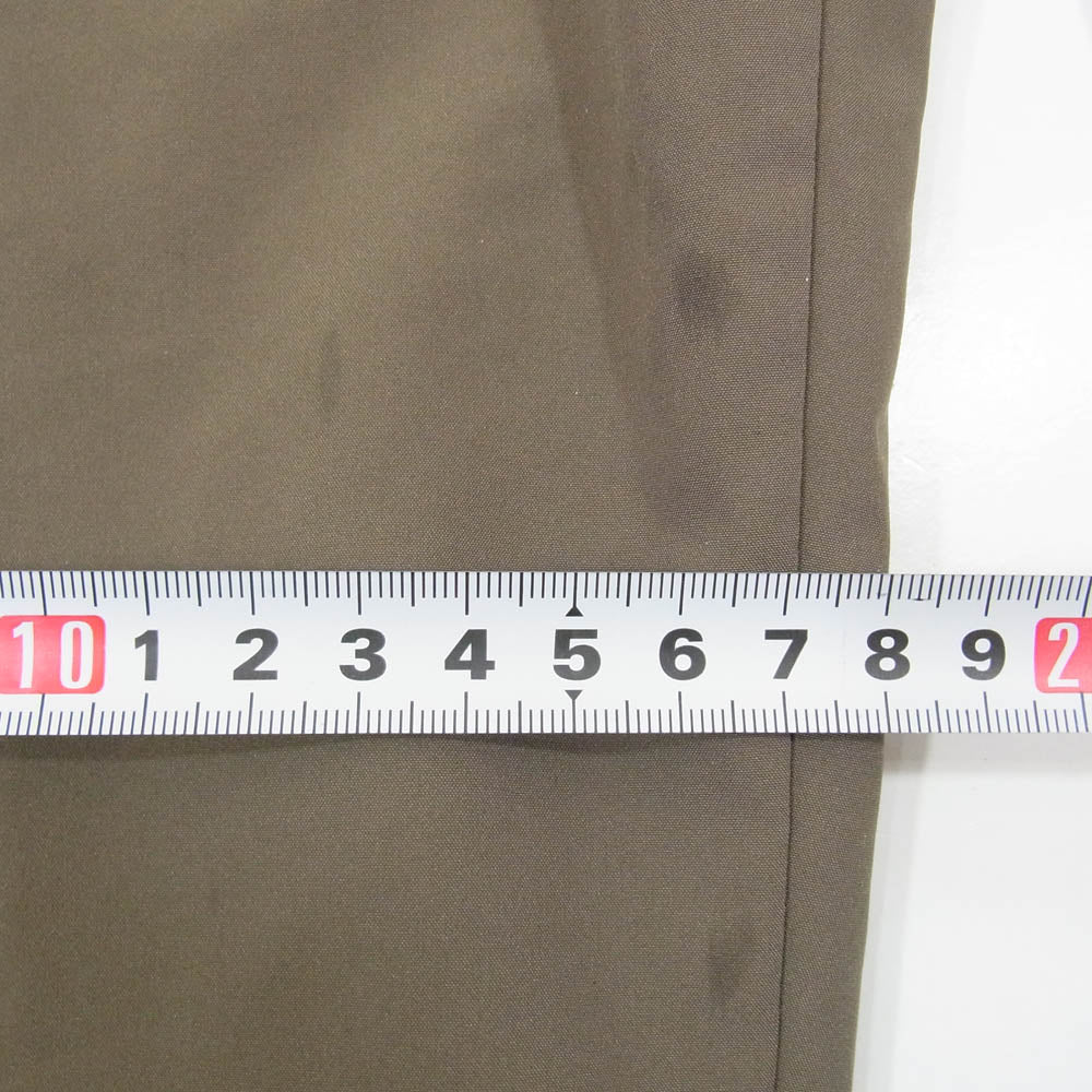 WTAPS ダブルタップス 23SS 231BRDT-PTM05 SPST2001 TROUSERS POLY. TAFFETA トラック パンツ カーキ系 X03【中古】