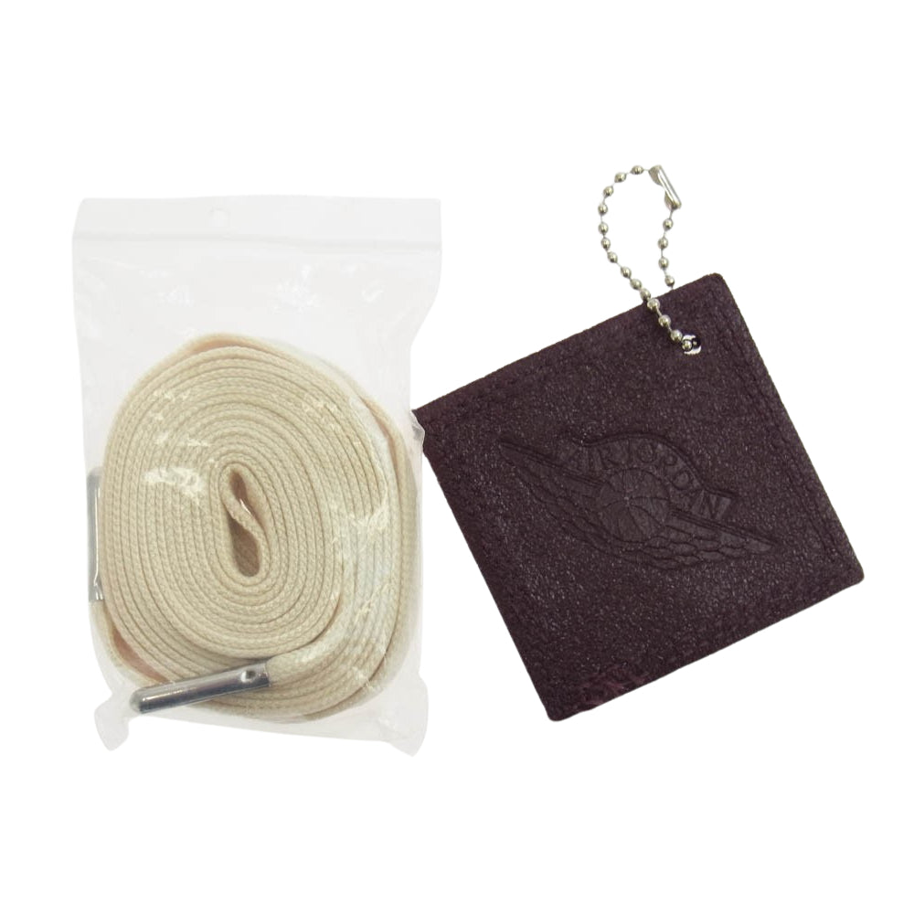 NIKE ナイキ DO7097-100 A Ma Maniere アママニエール Air Jordan 1 Retro High OG エアジョーダン1 レトロ ハイ オフホワイト系 エンジ系 24.5cm【中古】