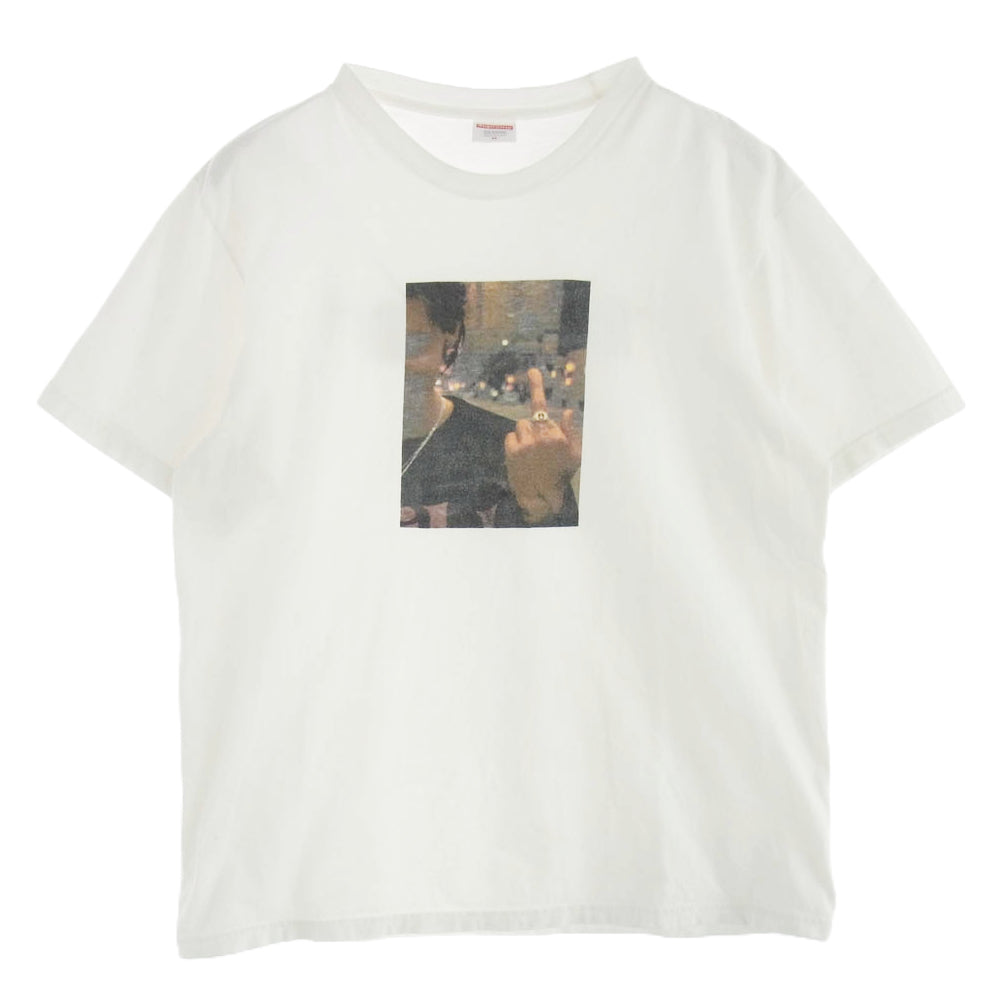 Supreme シュプリーム 18AW Blessed Tee ブレスド プリント 半袖 Tシャツ ホワイト系 M【中古】