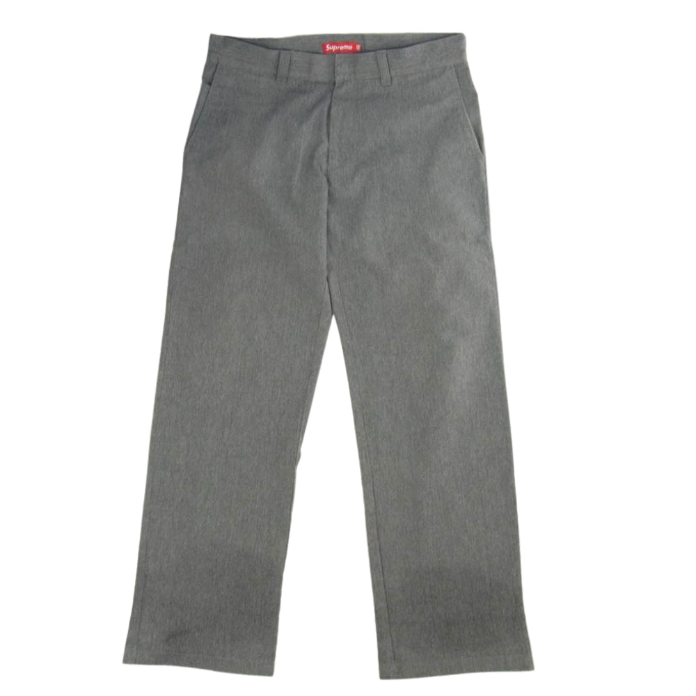 Supreme シュプリーム Work Pants ワーク パンツ グレー系 32【中古】