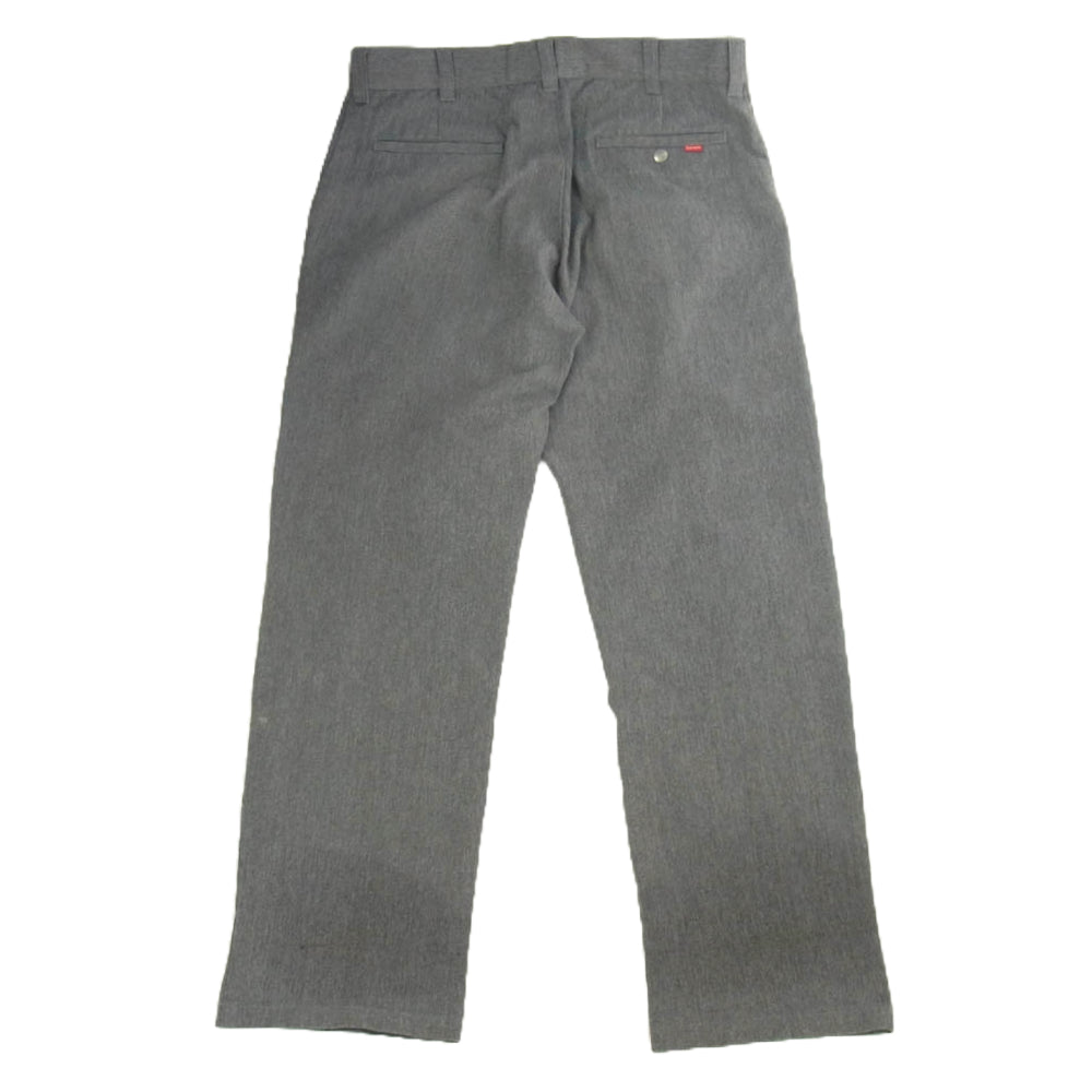 Supreme シュプリーム Work Pants ワーク パンツ グレー系 32【中古】