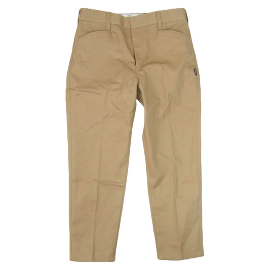 NEIGHBORHOOD ネイバーフッド 23SS 231SPNH-PTM02 23SS WP SLIM PANTS スリム ワークパンツ ブラウン系 S【中古】