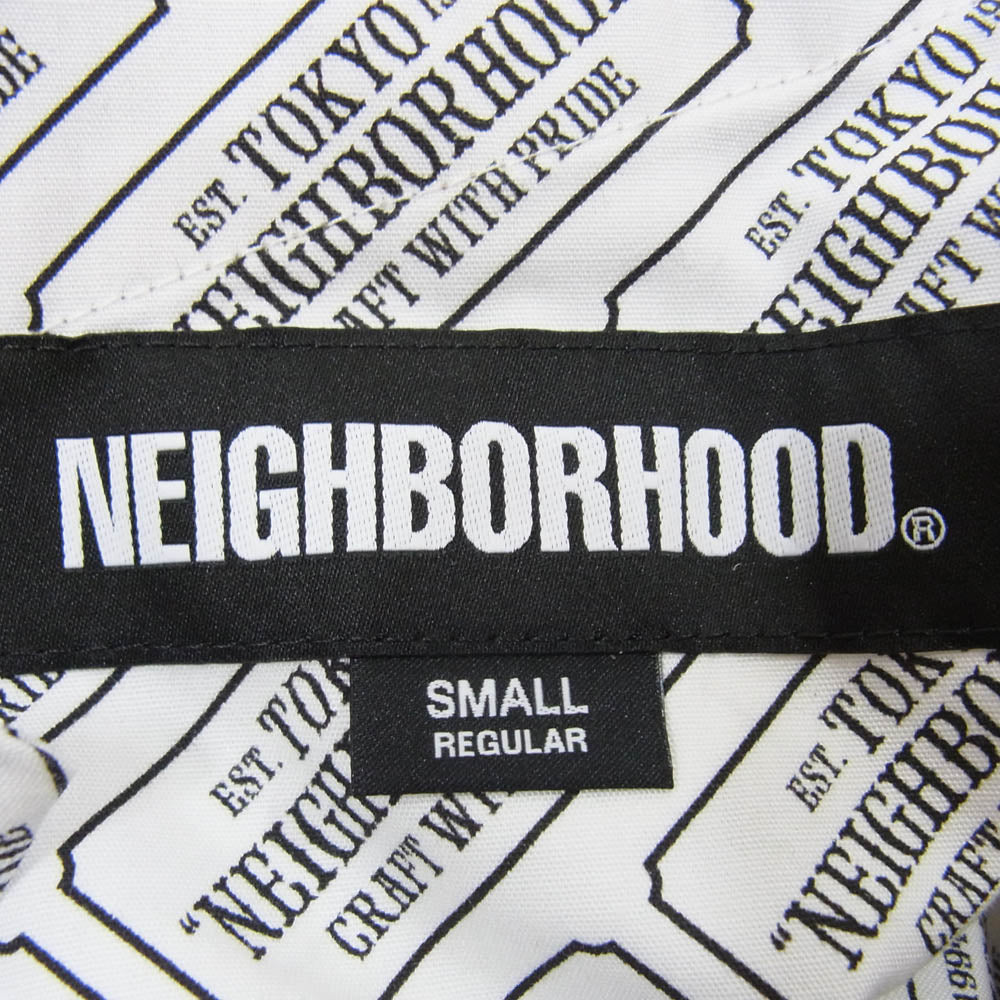 NEIGHBORHOOD ネイバーフッド 23SS 231SPNH-PTM02 23SS WP SLIM PANTS スリム ワークパンツ ブラウン系 S【中古】