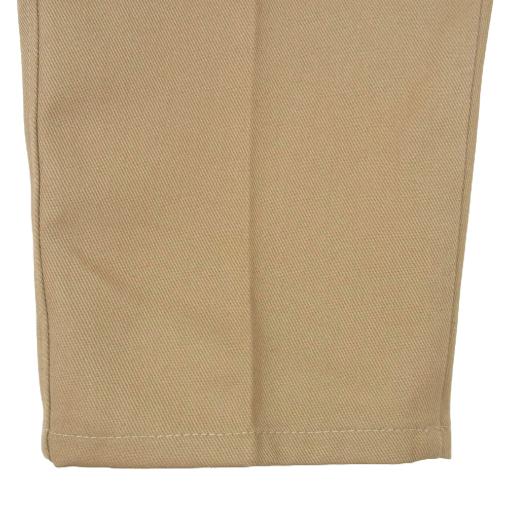NEIGHBORHOOD ネイバーフッド 23SS 231SPNH-PTM02 23SS WP SLIM PANTS スリム ワークパンツ ブラウン系 S【中古】