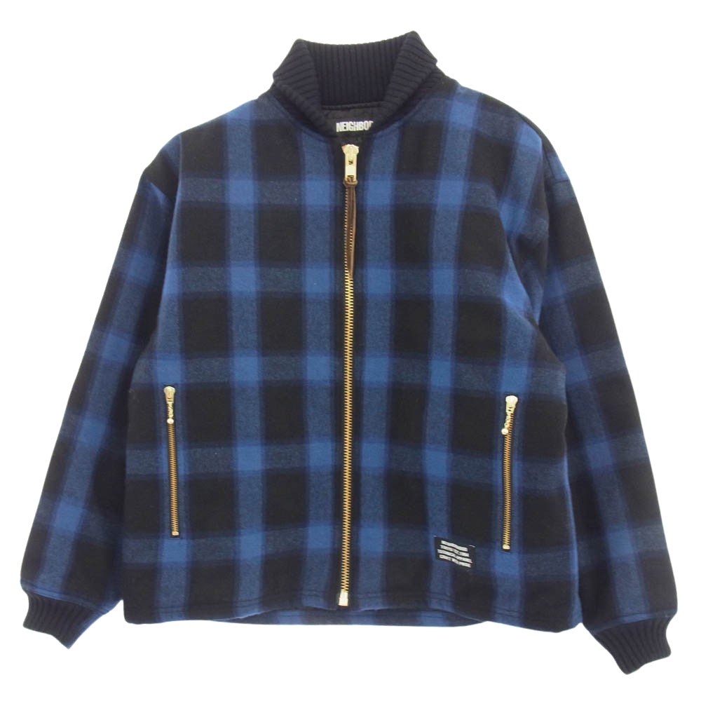 NEIGHBORHOOD ネイバーフッド 22AW 222UTNH-JKM01 22AW BUFFALO CHECK
