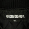 NEIGHBORHOOD ネイバーフッド 22AW 222UTNH-JKM01 22AW BUFFALO CHECK JK.WN バッファローチェック ウール ジップ ジャケット ブラック系 ブルー系 S【中古】