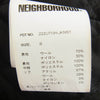 NEIGHBORHOOD ネイバーフッド 22AW 222UTNH-JKM01 22AW BUFFALO CHECK JK.WN バッファローチェック ウール ジップ ジャケット ブラック系 ブルー系 S【中古】