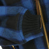 NEIGHBORHOOD ネイバーフッド 22AW 222UTNH-JKM01 22AW BUFFALO CHECK JK.WN バッファローチェック ウール ジップ ジャケット ブラック系 ブルー系 S【中古】