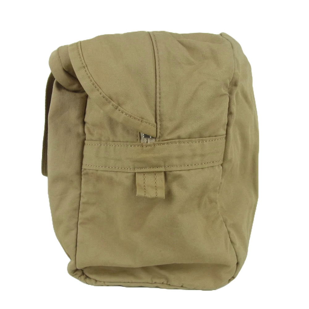 JUNYA WATANABE COMME des GARCONS MAN ジュンヤワタナベコムデギャルソンマン 04SS WM-K245 ステンシル プリント キャンバス ボストン バッグ ベージュ系 カーキ系【中古】