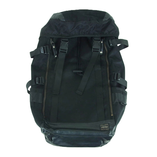 PORTER ポーター バリスティック バックパック リュック 日本製 ブラック系【中古】