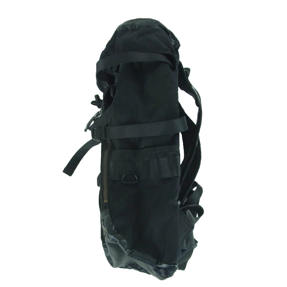 PORTER ポーター バリスティック バックパック リュック 日本製 ブラック系【中古】