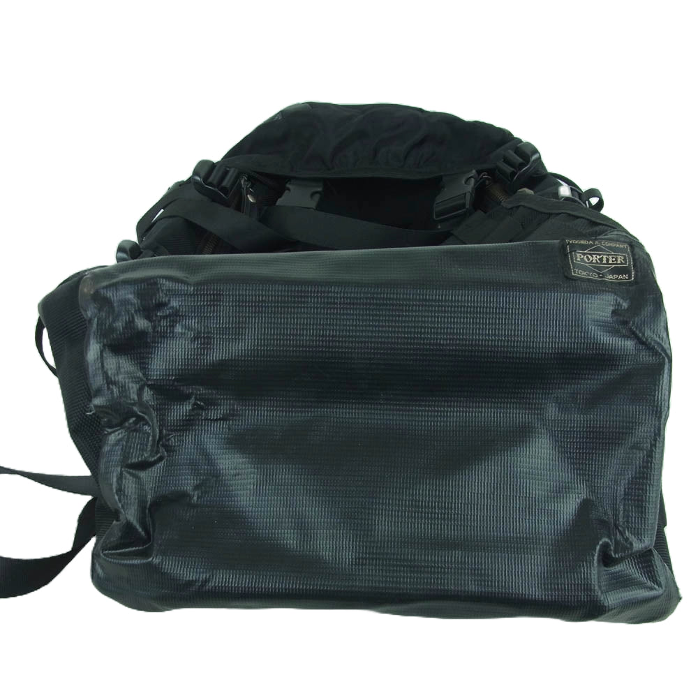 PORTER ポーター バリスティック バックパック リュック 日本製 ブラック系【中古】
