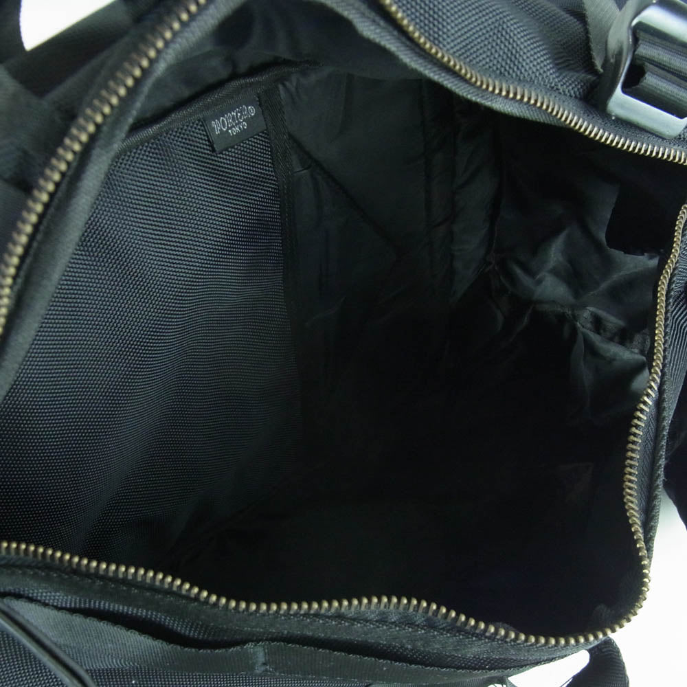PORTER ポーター バリスティック バックパック リュック 日本製 ブラック系【中古】