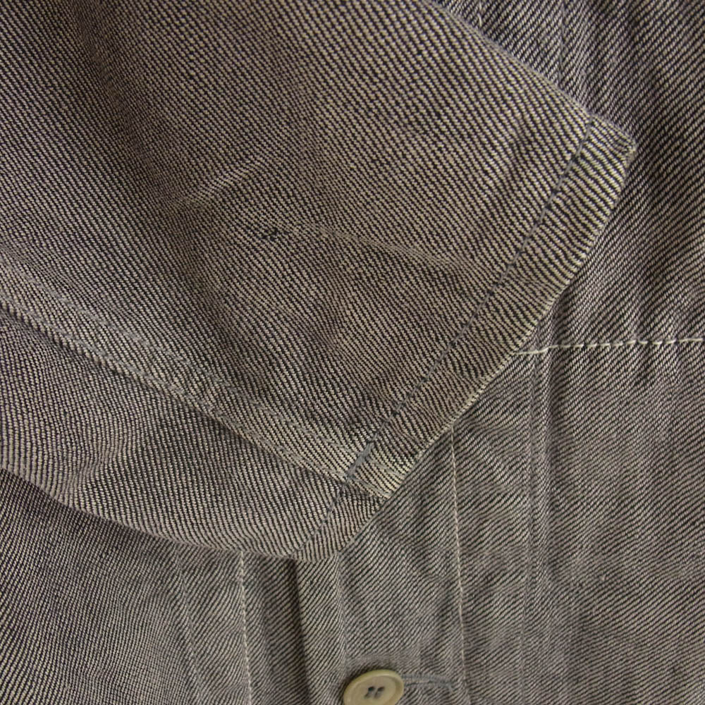 COMME des GARCONS HOMME PLUS コムデギャルソンオムプリュス AD2003 PM-J070 加工 3B ジャケット ブラウンインディゴ系 S【中古】