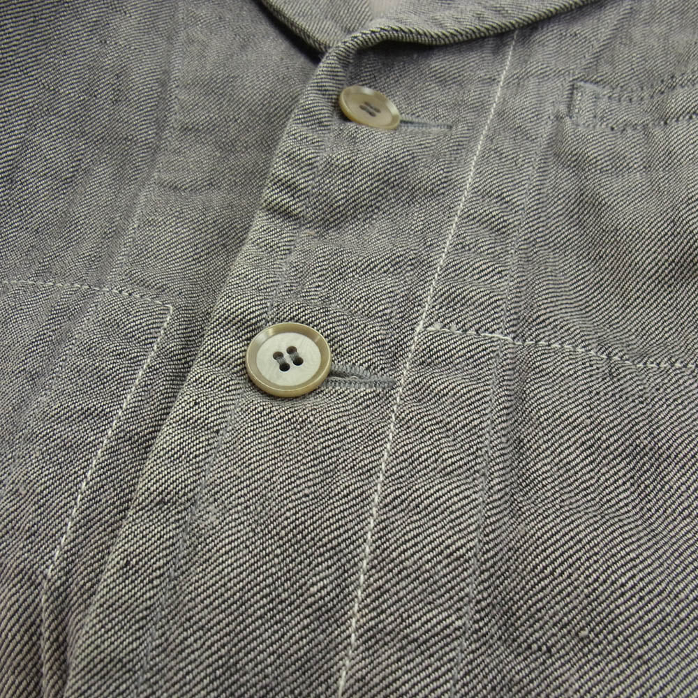 COMME des GARCONS HOMME PLUS コムデギャルソンオムプリュス AD2003 PM-J070 加工 3B ジャケット ブラウンインディゴ系 S【中古】