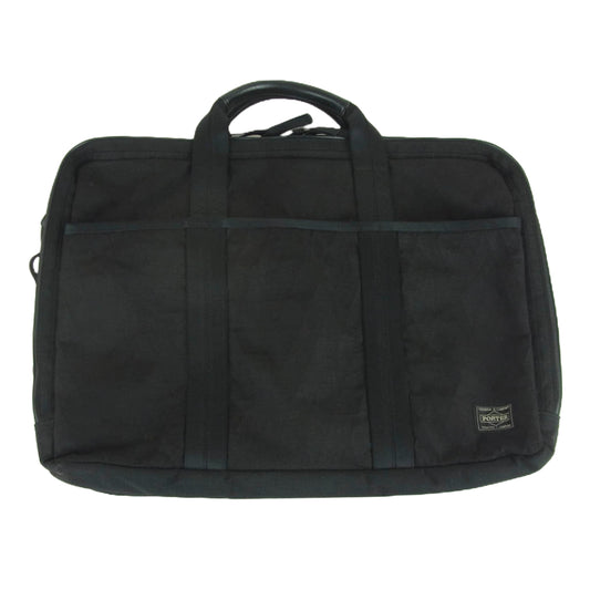 PORTER ポーター HYBRID ハイブリッド 3WAY ブリーフケース ビジネス バッグ ブラック系【中古】