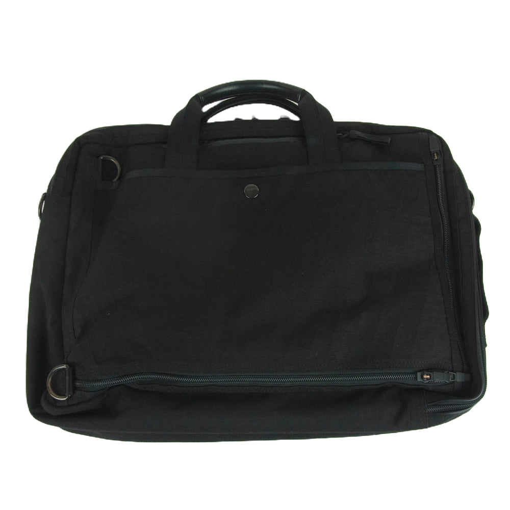PORTER ポーター HYBRID ハイブリッド 3WAY ブリーフケース ビジネス バッグ ブラック系【中古】