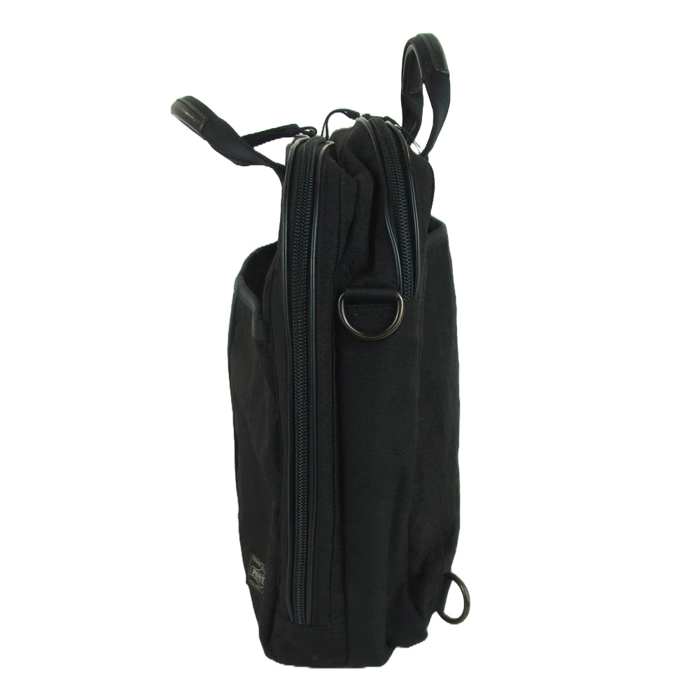PORTER ポーター HYBRID ハイブリッド 3WAY ブリーフケース ビジネス バッグ ブラック系【中古】