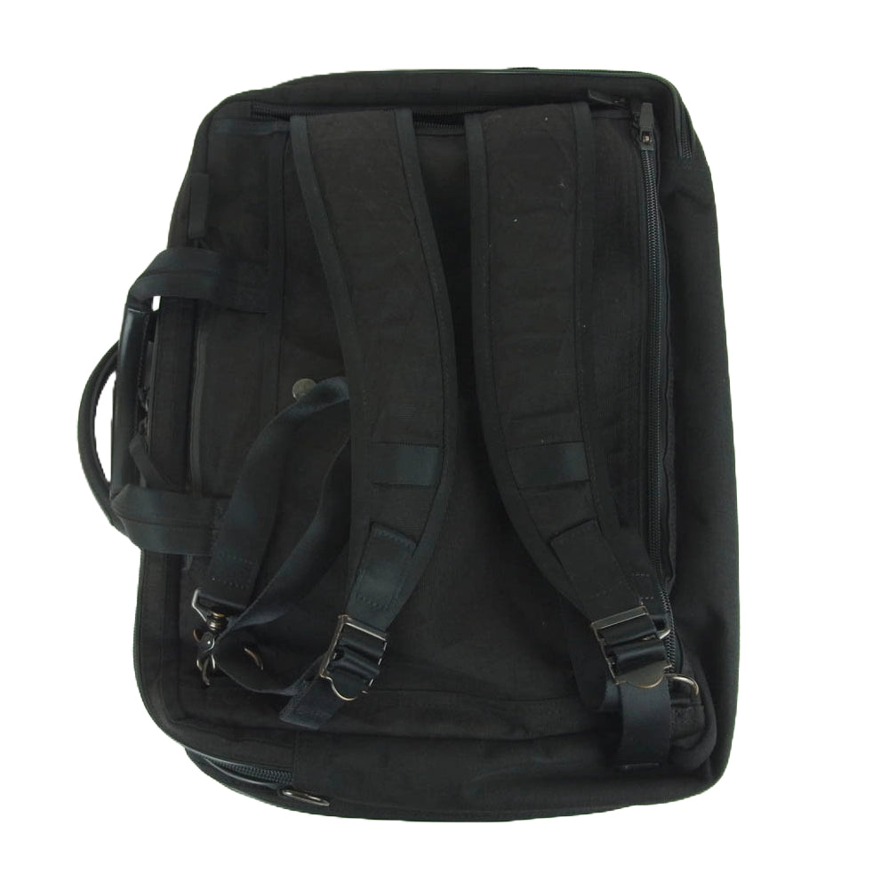 PORTER ポーター HYBRID ハイブリッド 3WAY ブリーフケース ビジネス バッグ ブラック系【中古】