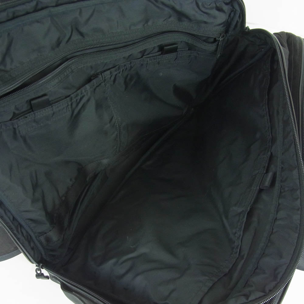 PORTER ポーター HYBRID ハイブリッド 3WAY ブリーフケース ビジネス バッグ ブラック系【中古】