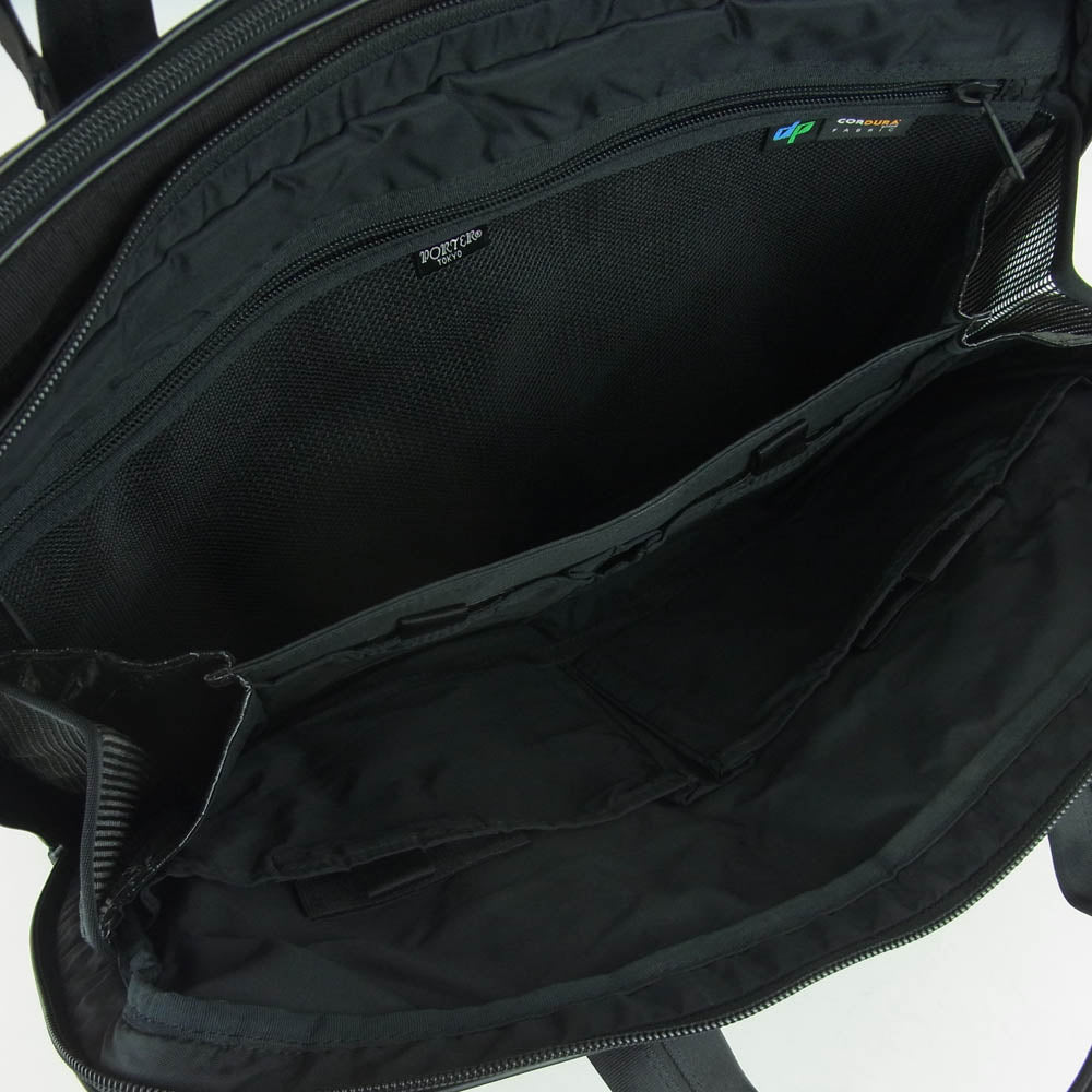 PORTER ポーター HYBRID ハイブリッド 3WAY ブリーフケース ビジネス バッグ ブラック系【中古】