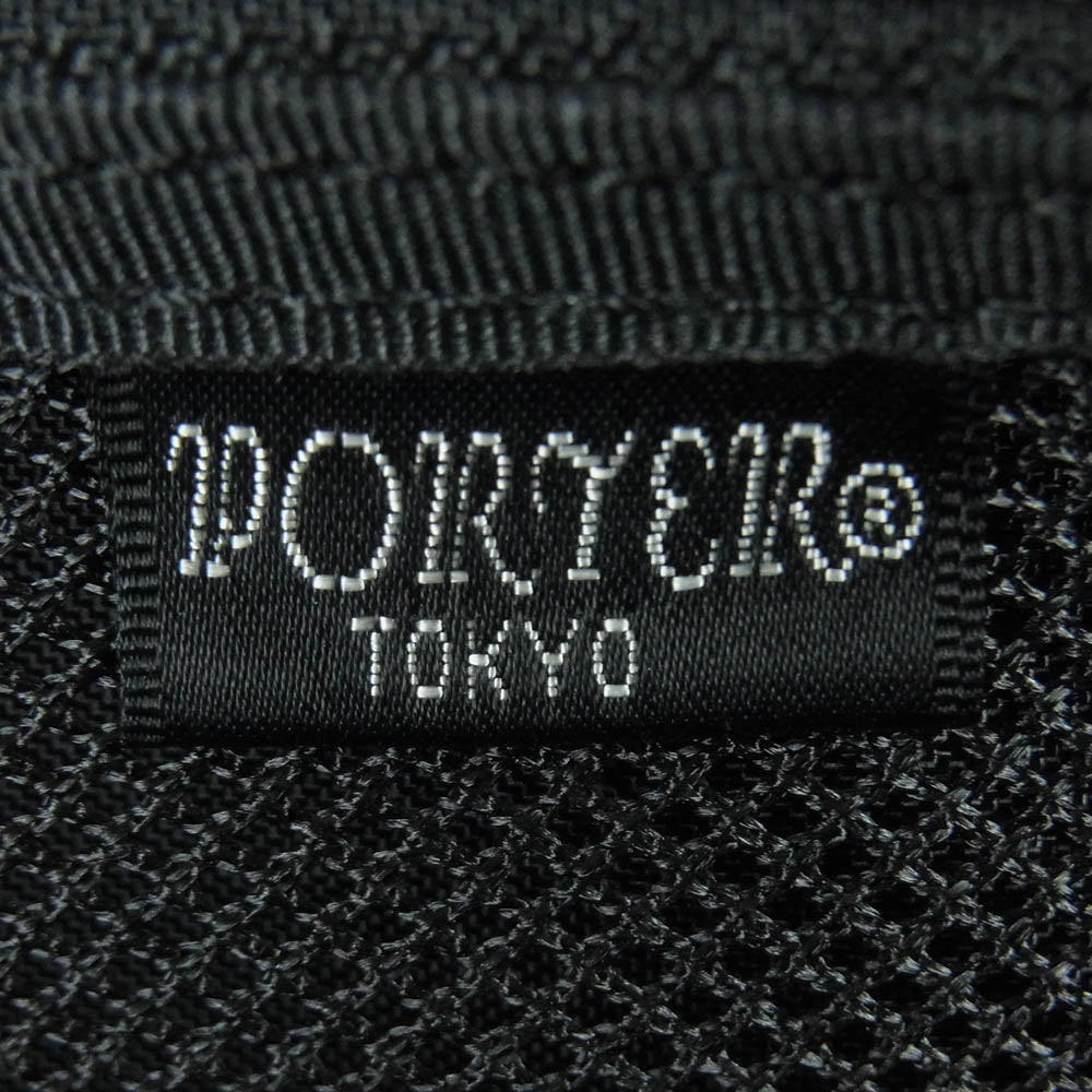 PORTER ポーター HYBRID ハイブリッド 3WAY ブリーフケース ビジネス バッグ ブラック系【中古】