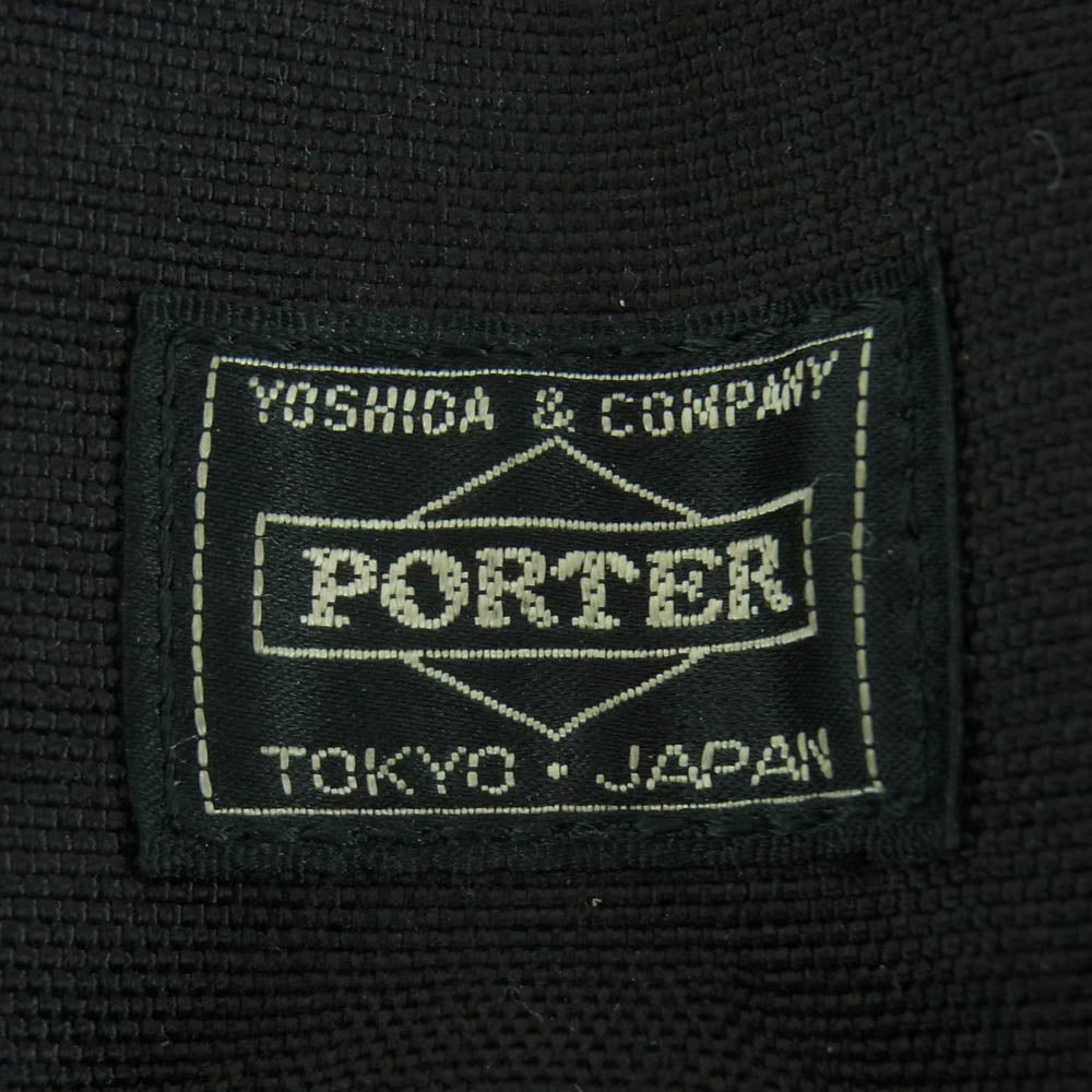 PORTER ポーター HYBRID ハイブリッド 3WAY ブリーフケース ビジネス バッグ ブラック系【中古】