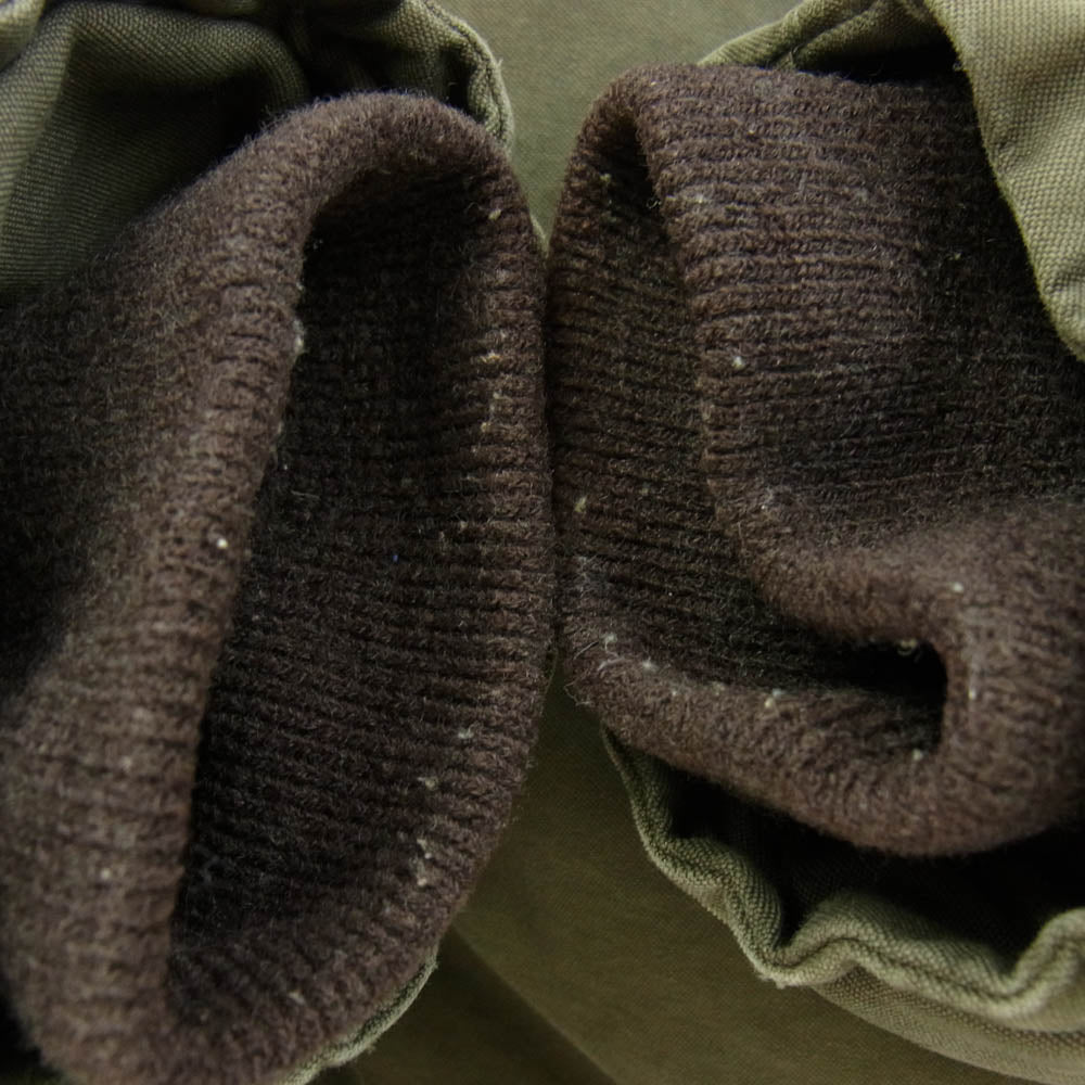 VISVIM ビズビム 15SS 0115405013005 WINDSTOPPER DECKHAND JACKET ウィンドストッパー デッキ ミリタリー ジャケット カーキ系 1【中古】