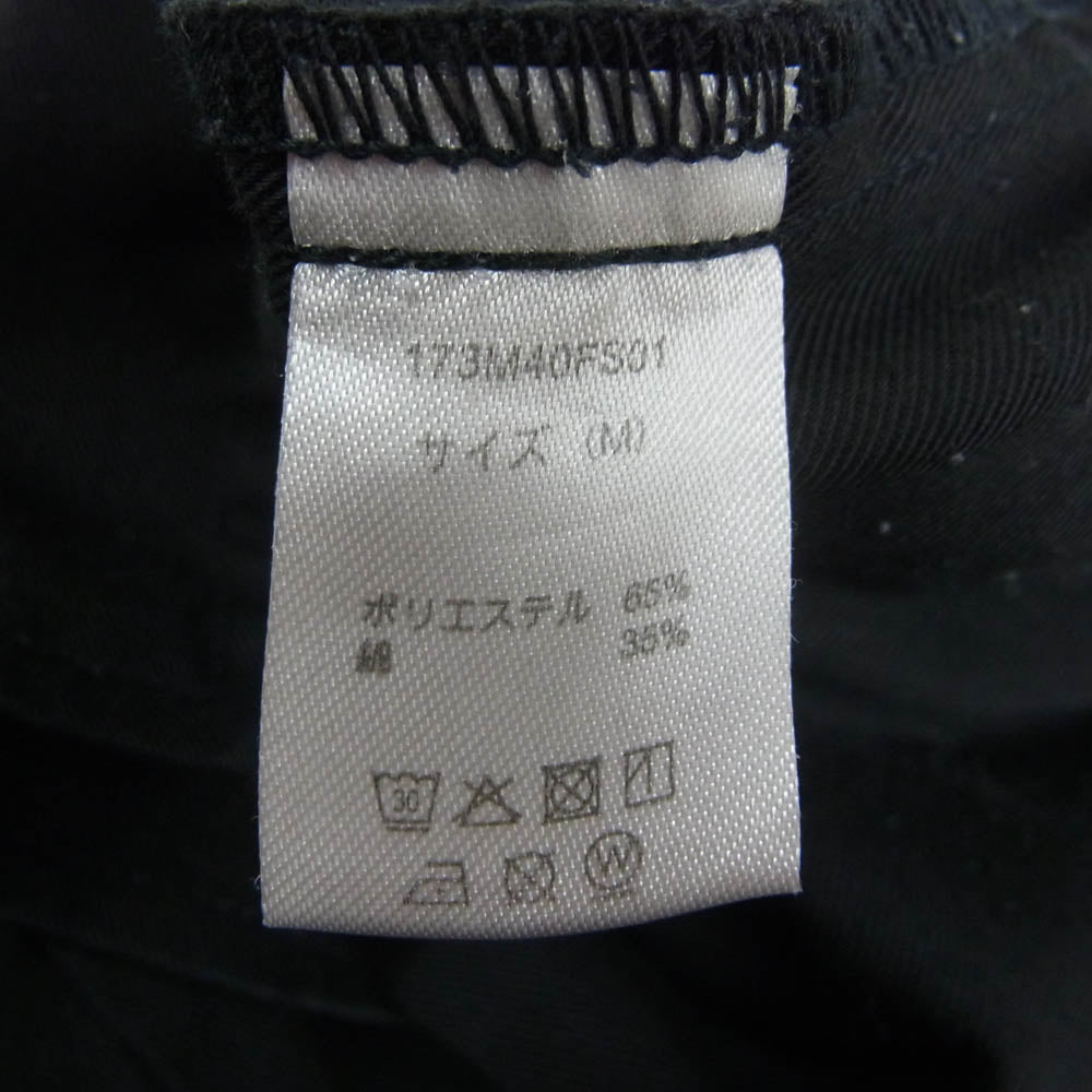 Gramicci グラミチ 173M40FS01 × DICKIES ディッキーズ ワーク クライミングパンツ ブラック系 M【中古】