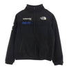 Supreme シュプリーム 18AW × The North Face ノースフェイス Expedition Fleece Jacket エクスペディション フリース ジャケット ブラック系 M【中古】