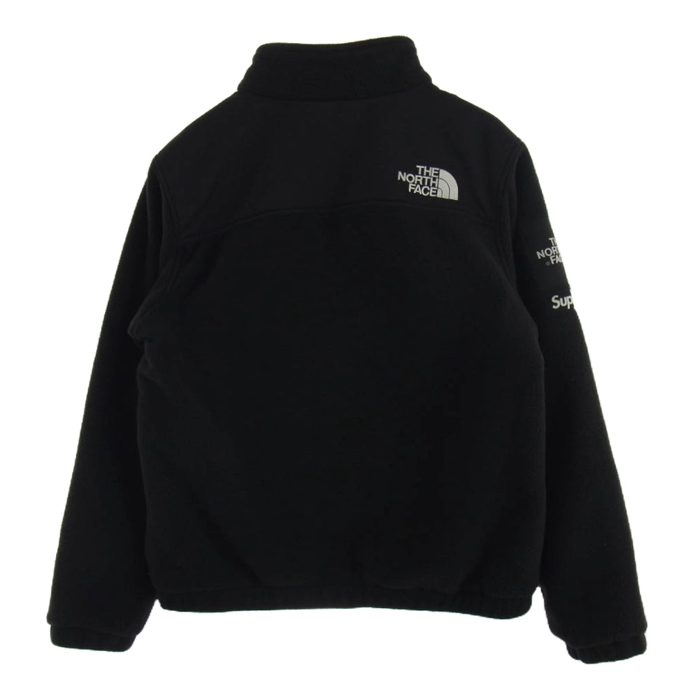 Supreme シュプリーム 18AW × The North Face ノースフェイス Expedition Fleece Jacket エクスペディション フリース ジャケット ブラック系 M【中古】